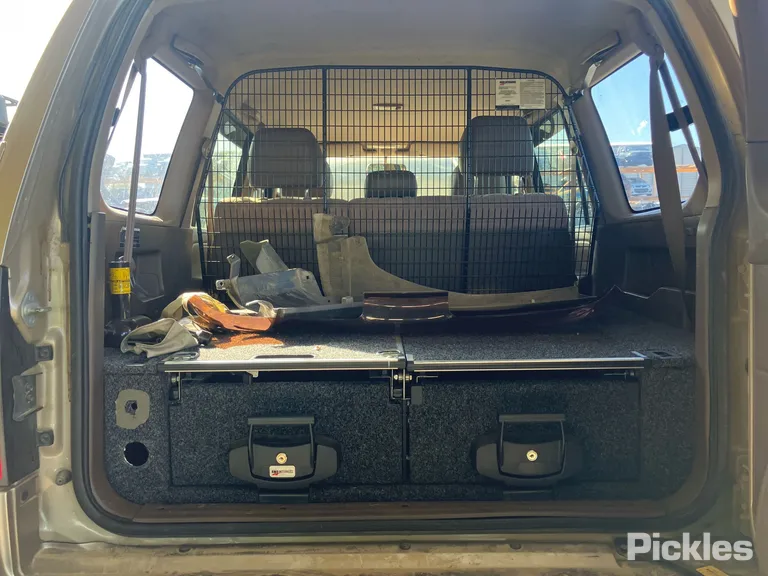 2002 Toyota Landcruiser Prado Used VIN JTEBN99JX00091560 – dashboard