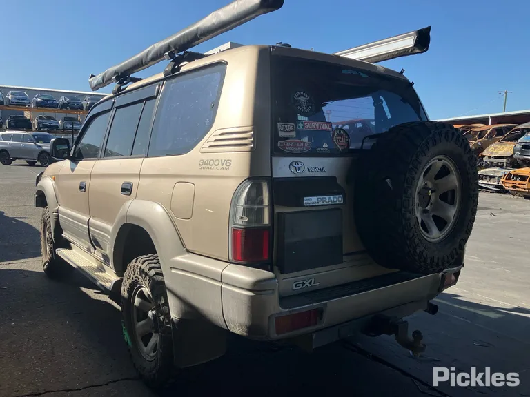 2002 Toyota Landcruiser Prado Used VIN JTEBN99JX00091560 – photo 19