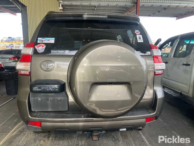 2015 Toyota Landcruiser Prado Damaged VIN JTEBR3FJ00K002704 – photo 15