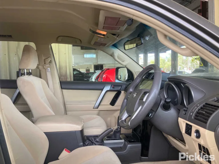 2015 Toyota Landcruiser Prado Damaged VIN JTEBR3FJ00K002704 – photo 18