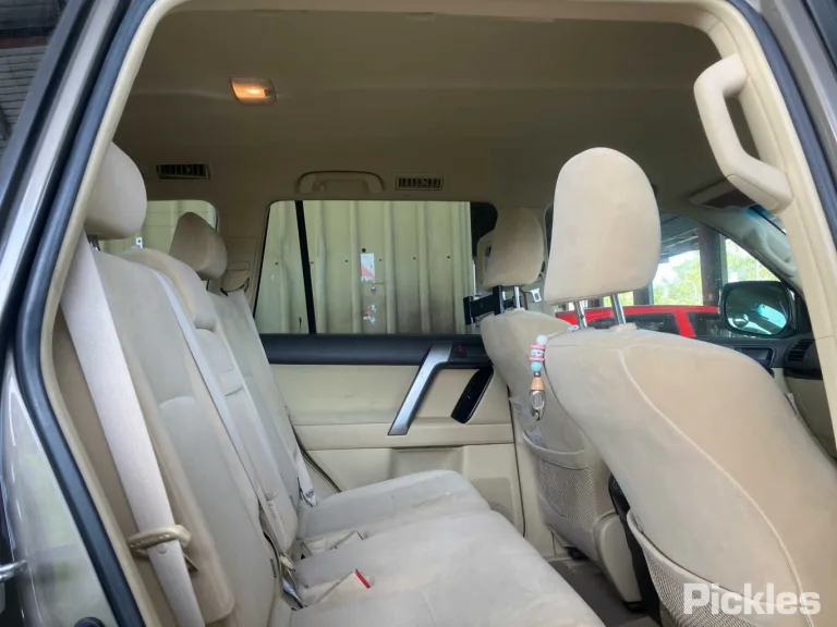 2015 Toyota Landcruiser Prado Damaged VIN JTEBR3FJ00K002704 – photo 20