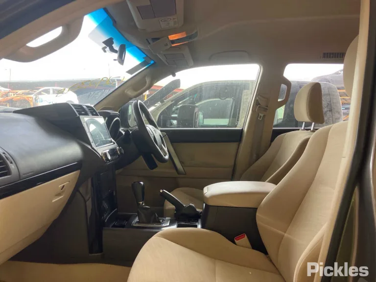 2015 Toyota Landcruiser Prado Damaged VIN JTEBR3FJ00K002704 – photo 22