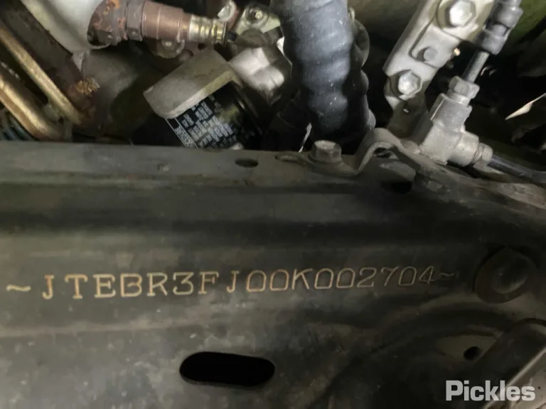 2015 Toyota Landcruiser Prado Damaged VIN JTEBR3FJ00K002704 – photo 29