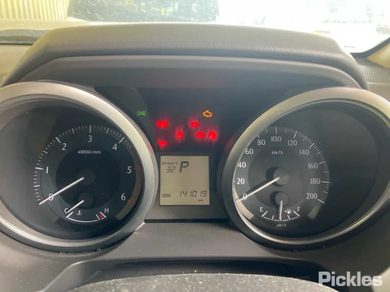 2015 Toyota Landcruiser Prado Damaged VIN JTEBR3FJ00K002704 – photo 32