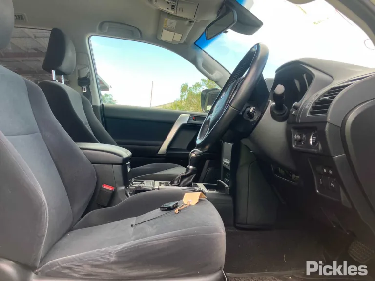 2019 Toyota Landcruiser Prado Damaged VIN JTEBR3FJ50K126449 – photo 20