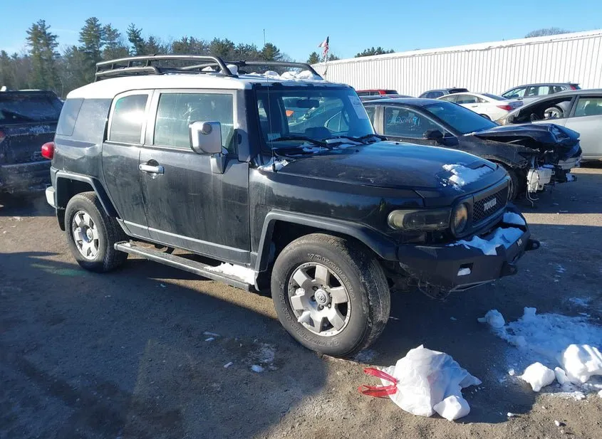 2007 TOYOTA FJ Cruiser Used VIN JTEBU11F370084598 – photo 12