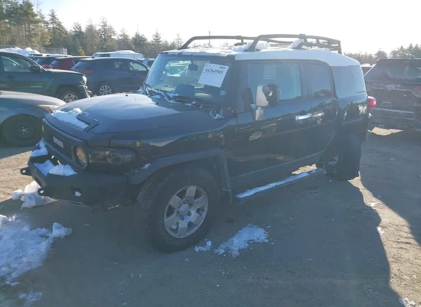 2007 TOYOTA FJ Cruiser Used VIN JTEBU11F370084598 – photo 21