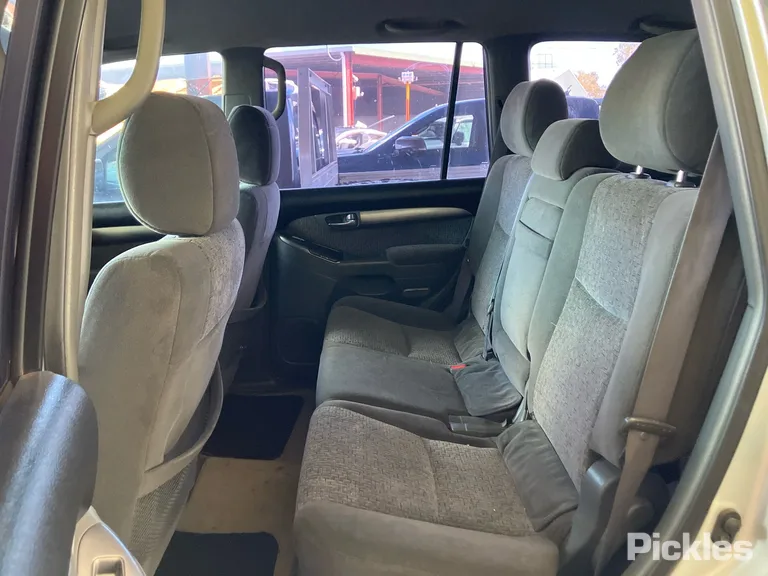 2003 Toyota Landcruiser Prado Used VIN JTEBU29J400003385 – photo 14 2003 Toyota Landcruiser Prado Used VIN JTEBU29J400003385 – photo 14