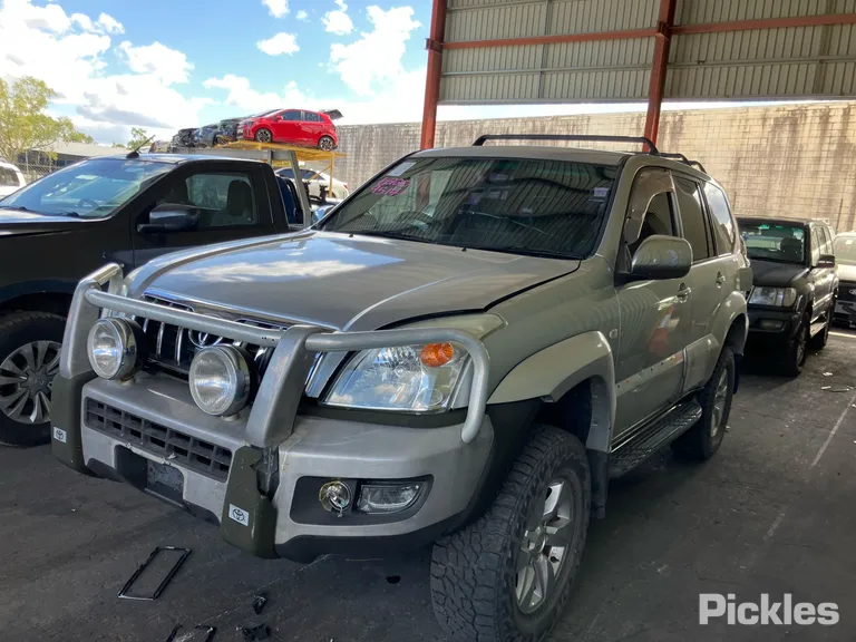 2003 Toyota Landcruiser Prado Used VIN JTEBU29J400003385 – photo 19 2003 Toyota Landcruiser Prado Used VIN JTEBU29J400003385 – photo 19