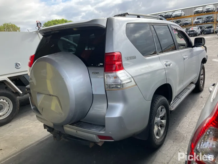 2010 Toyota Landcruiser Prado Damaged VIN JTEBU3FJX0K022098 – photo 11