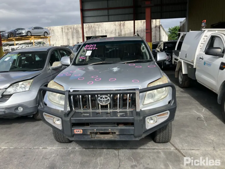 2010 Toyota Landcruiser Prado Damaged VIN JTEBU3FJX0K022098 – photo 12