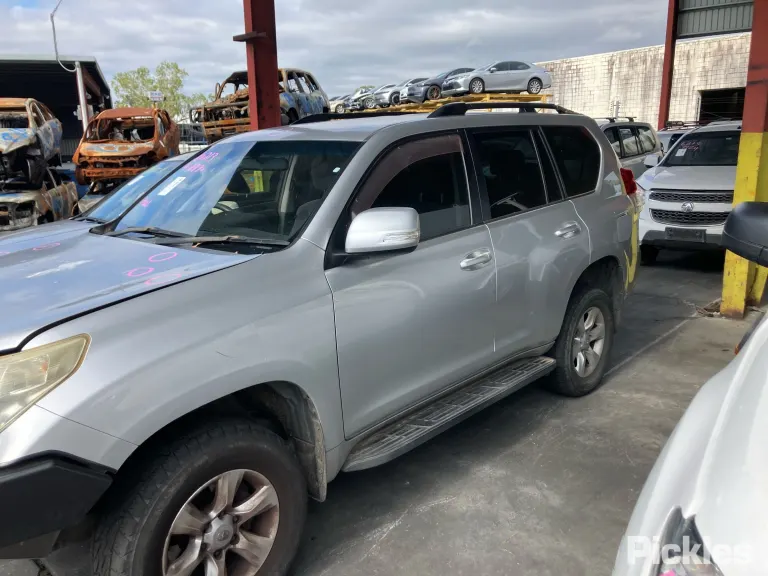 2010 Toyota Landcruiser Prado Damaged VIN JTEBU3FJX0K022098 – photo 14