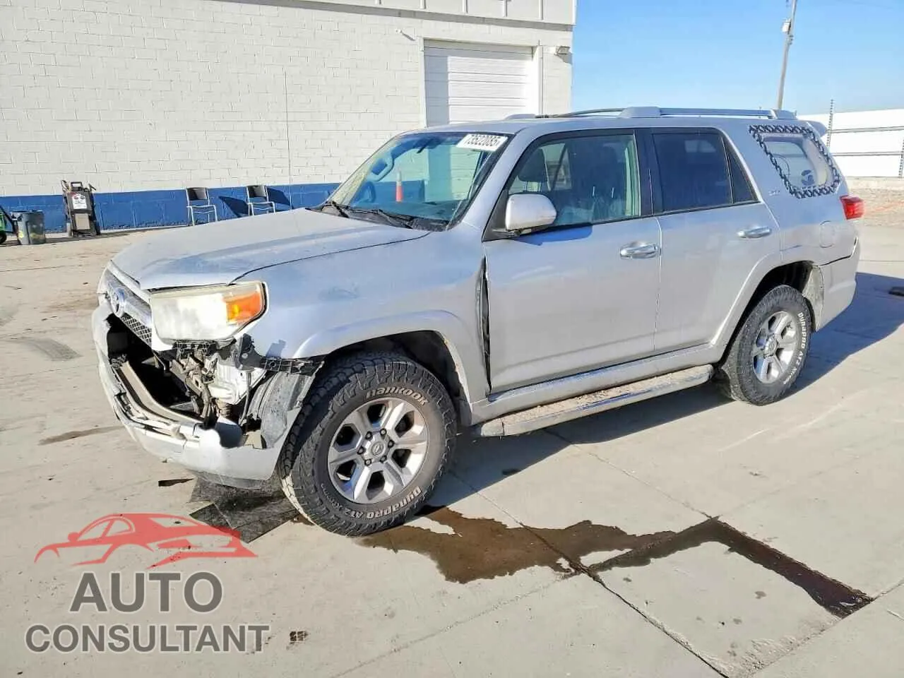 2010 TOYOTA 4RUNNER VIN JTEBU5JR1A5020166