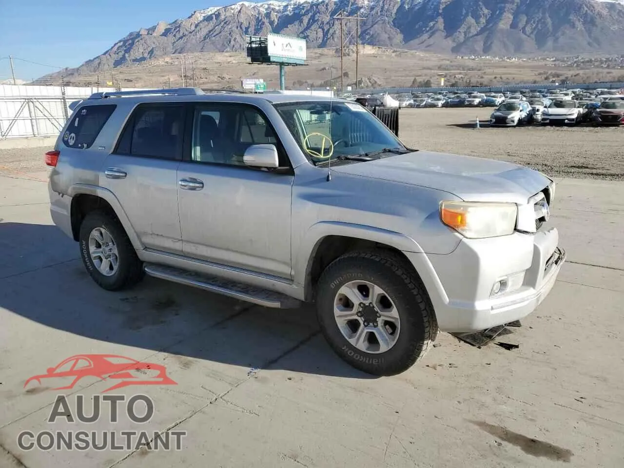 2010 TOYOTA 4RUNNER Damaged VIN JTEBU5JR1A5020166 – dashboard 2010 TOYOTA 4RUNNER Damaged VIN JTEBU5JR1A5020166 – dashboard