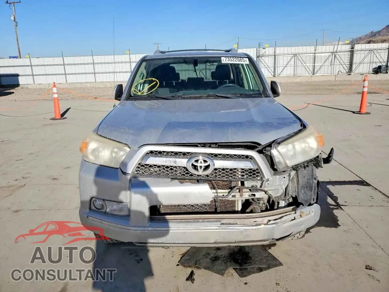 2010 TOYOTA 4RUNNER Damaged VIN JTEBU5JR1A5020166 – interior seats 2010 TOYOTA 4RUNNER Damaged VIN JTEBU5JR1A5020166 – interior seats
