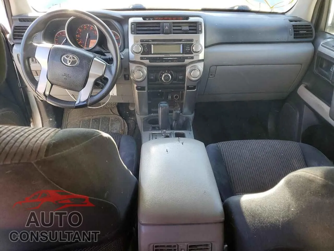 2010 TOYOTA 4RUNNER Damaged VIN JTEBU5JR1A5020166 – undercarriage 2010 TOYOTA 4RUNNER Damaged VIN JTEBU5JR1A5020166 – undercarriage