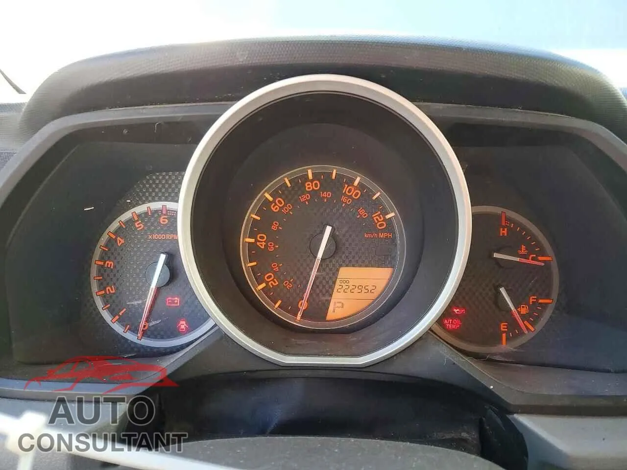2010 TOYOTA 4RUNNER Damaged VIN JTEBU5JR1A5020166 – trunk area 2010 TOYOTA 4RUNNER Damaged VIN JTEBU5JR1A5020166 – trunk area