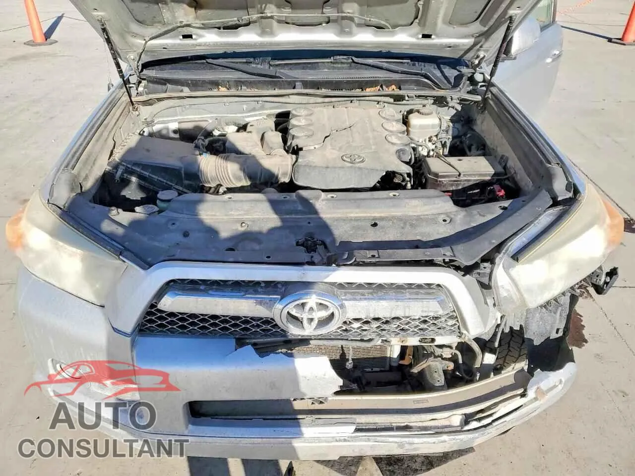 2010 TOYOTA 4RUNNER Damaged VIN JTEBU5JR1A5020166 – photo 12 2010 TOYOTA 4RUNNER Damaged VIN JTEBU5JR1A5020166 – photo 12