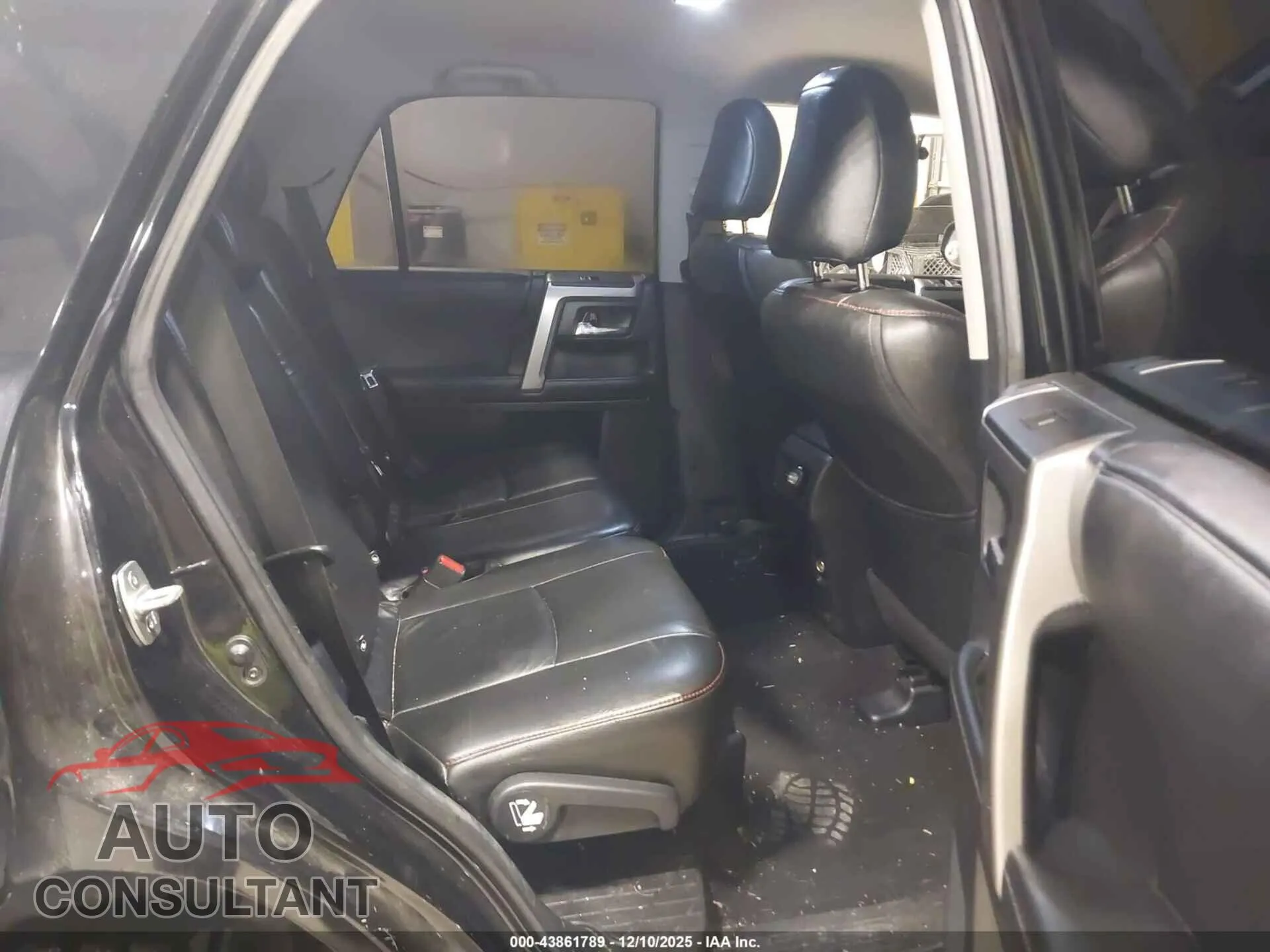 2016 TOYOTA 4RUNNER Damaged VIN JTEBU5JR2G5346535 – undercarriage 2016 TOYOTA 4RUNNER Damaged VIN JTEBU5JR2G5346535 – undercarriage