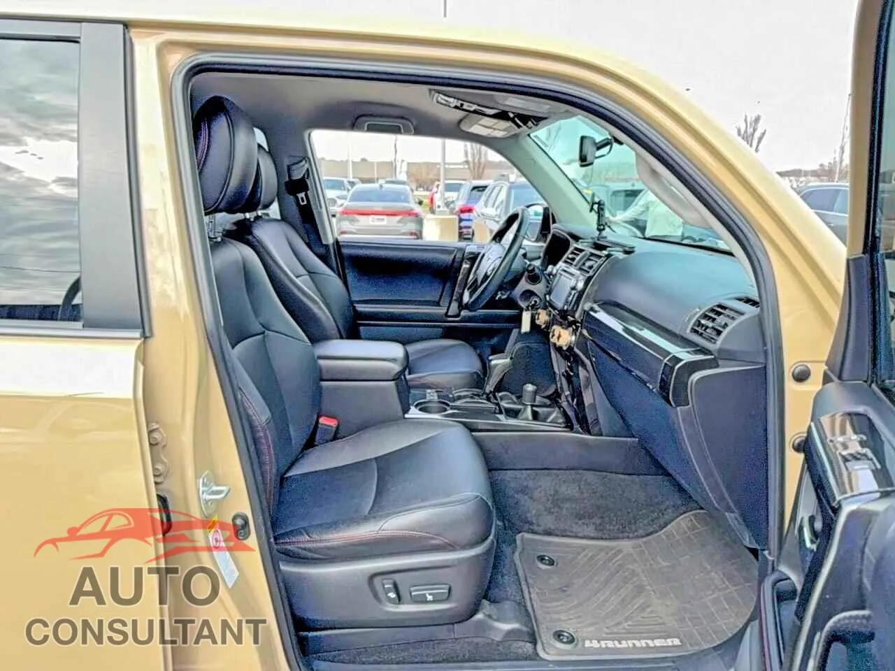 2016 TOYOTA 4RUNNER Used VIN JTEBU5JR2G5363383 – interior seats