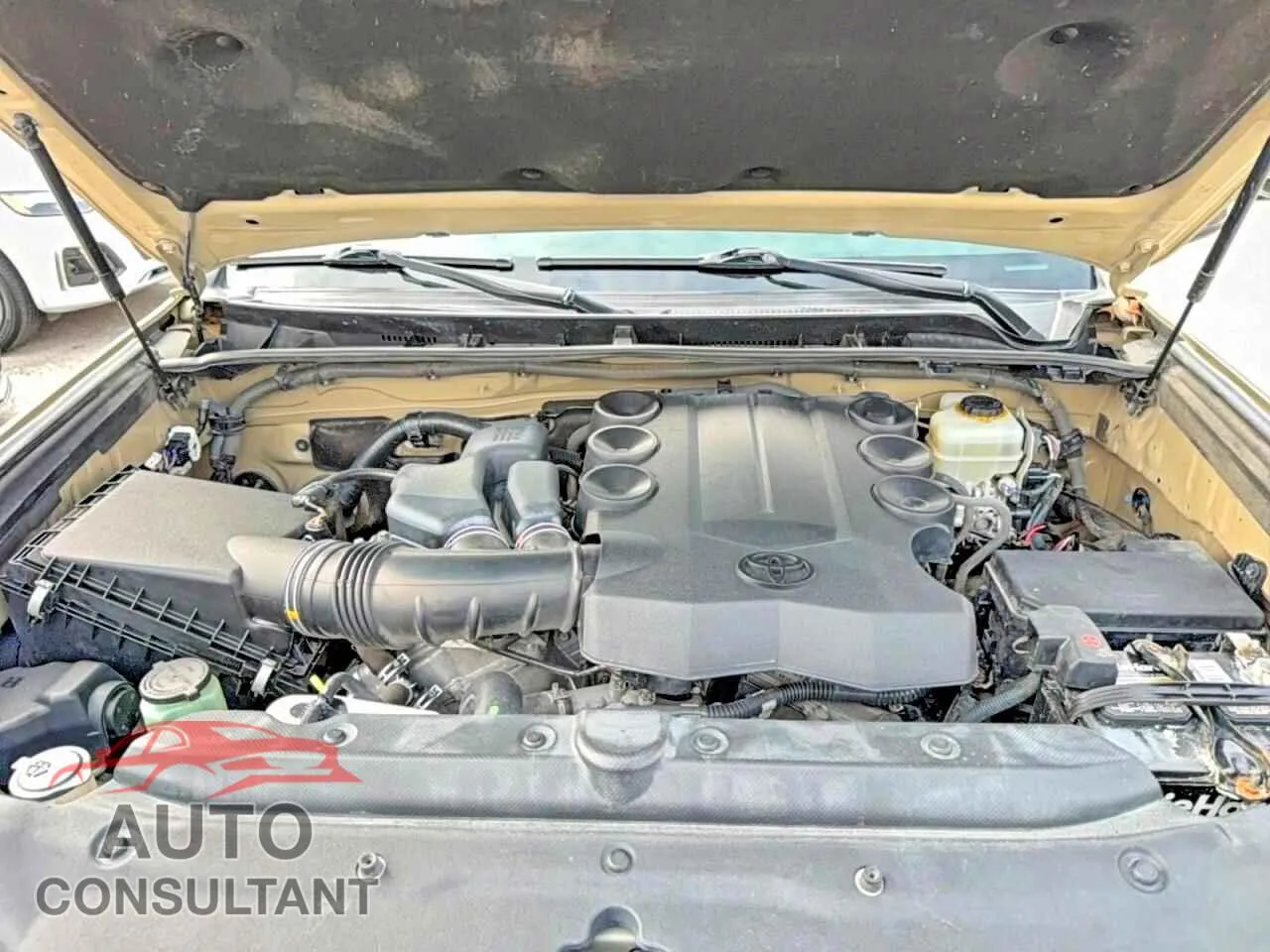 2016 TOYOTA 4RUNNER Used VIN JTEBU5JR2G5363383 – exterior detail