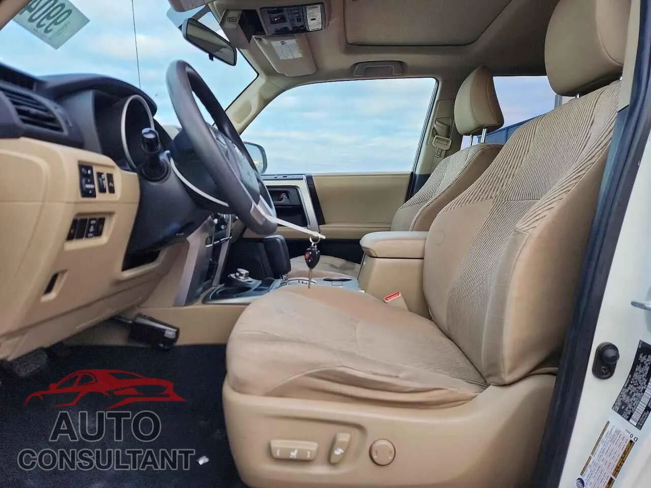 2013 TOYOTA 4RUNNER Damaged VIN JTEBU5JR3D5132228 – exterior detail