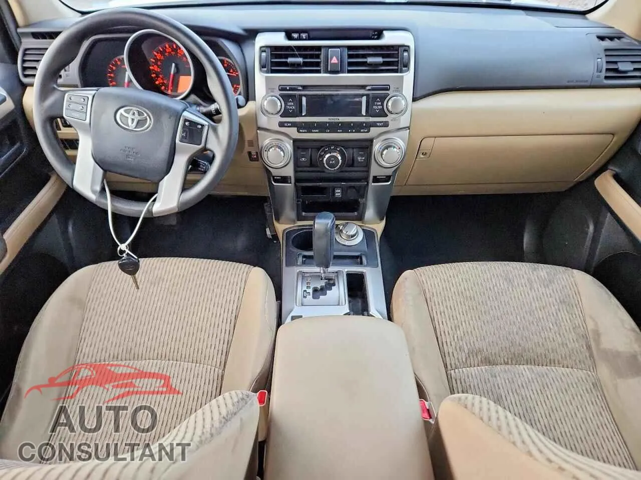 2013 TOYOTA 4RUNNER Damaged VIN JTEBU5JR3D5132228 – undercarriage