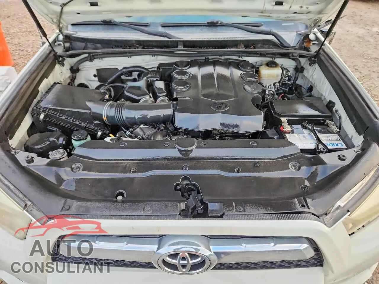 2013 TOYOTA 4RUNNER Damaged VIN JTEBU5JR3D5132228 – photo 12