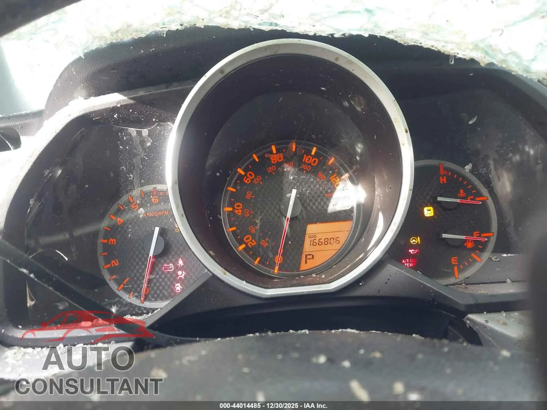 2013 TOYOTA 4RUNNER Damaged VIN JTEBU5JR4D5137485 – exterior detail