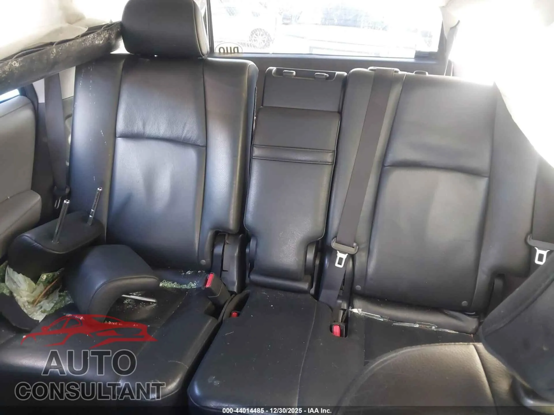 2013 TOYOTA 4RUNNER Damaged VIN JTEBU5JR4D5137485 – undercarriage