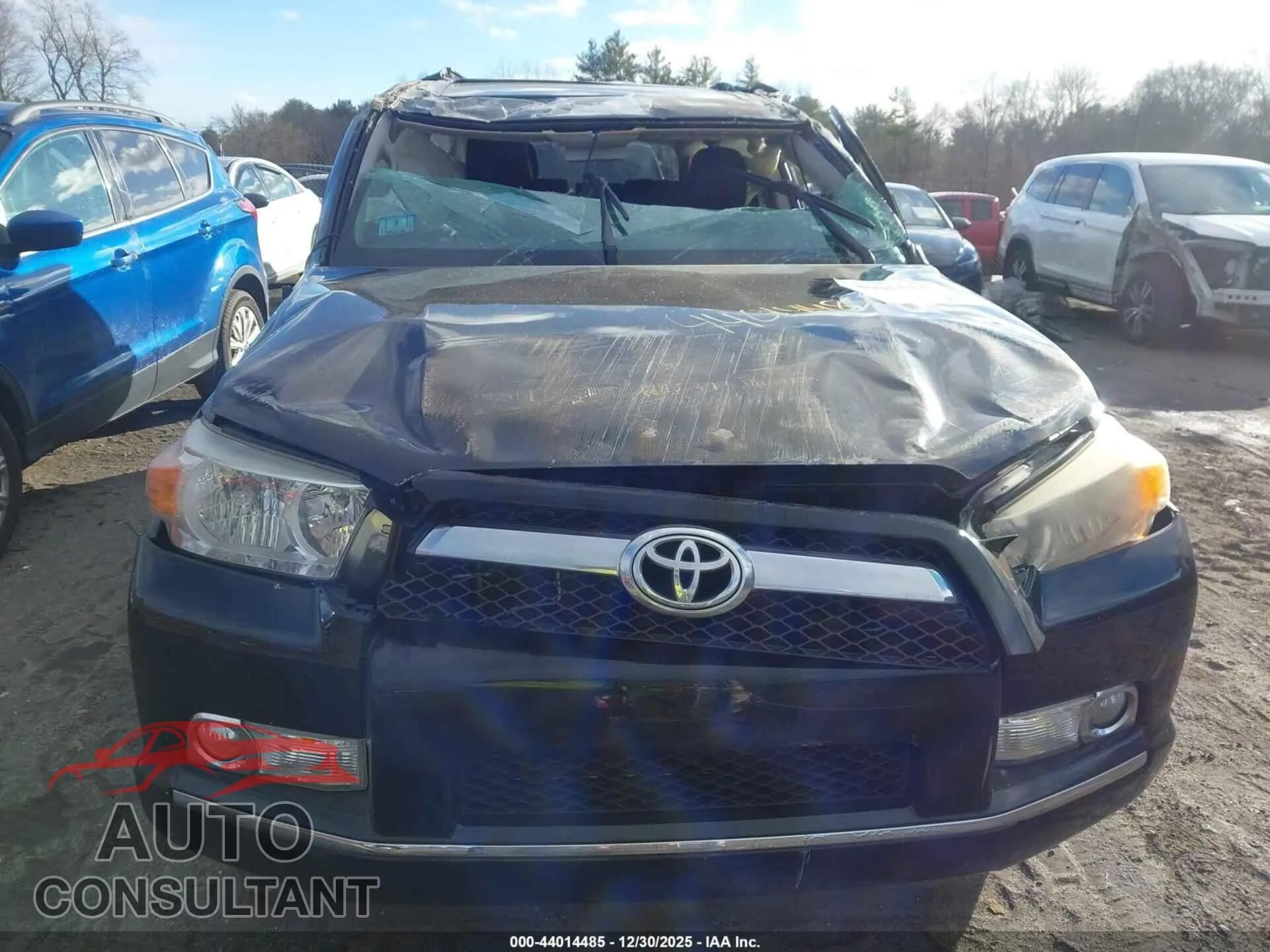2013 TOYOTA 4RUNNER Damaged VIN JTEBU5JR4D5137485 – photo 12