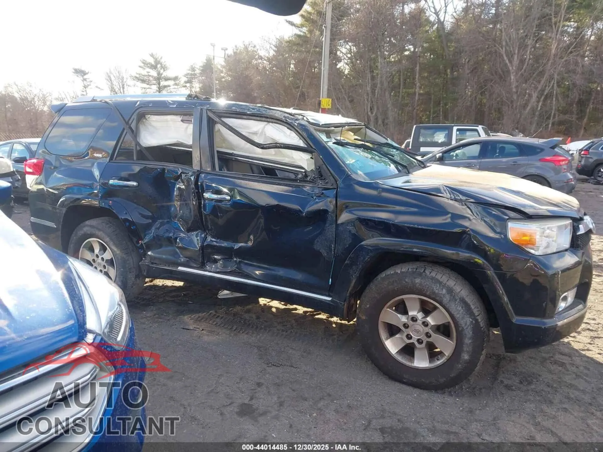 2013 TOYOTA 4RUNNER Damaged VIN JTEBU5JR4D5137485 – photo 13