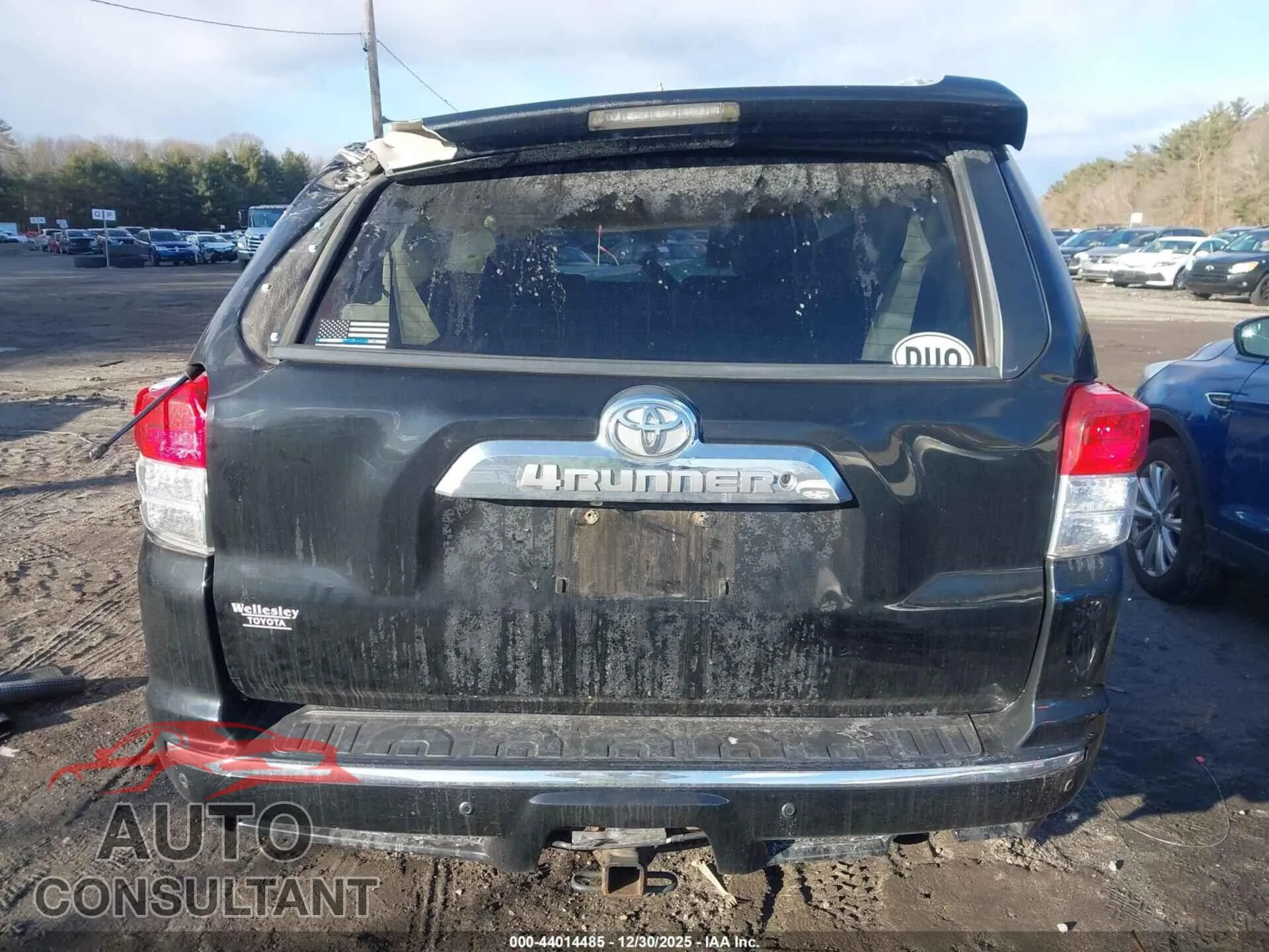 2013 TOYOTA 4RUNNER Damaged VIN JTEBU5JR4D5137485 – photo 16