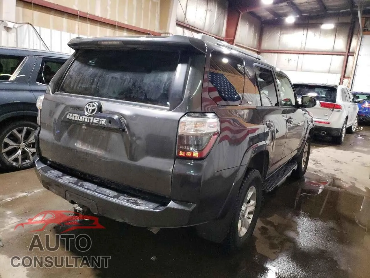 2014 TOYOTA 4RUNNER Used VIN JTEBU5JR4E5199499 – side profile
