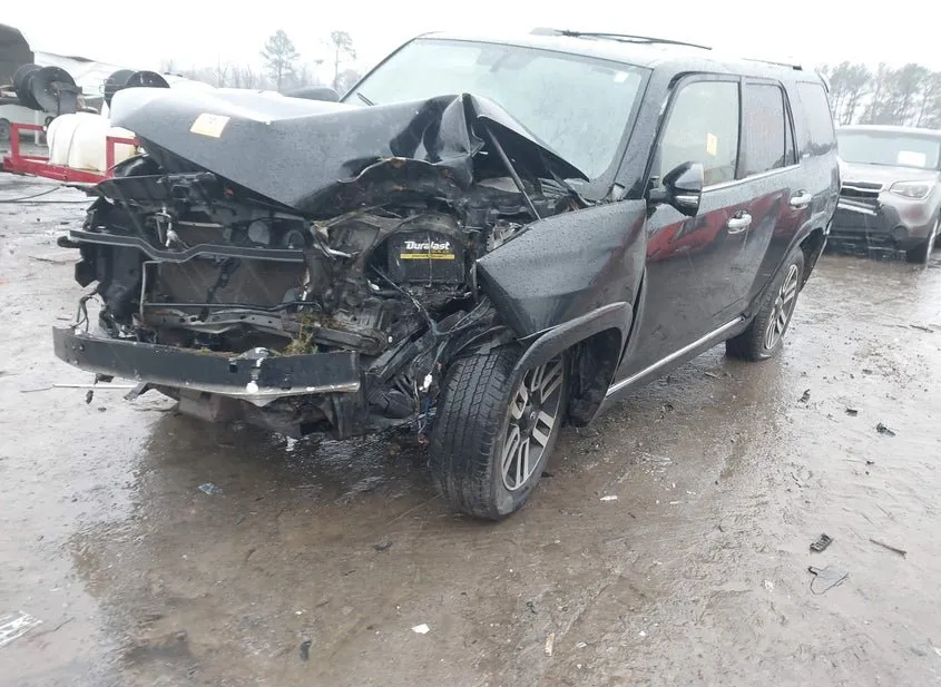 2014 TOYOTA 4Runner VIN JTEBU5JR6E5182901