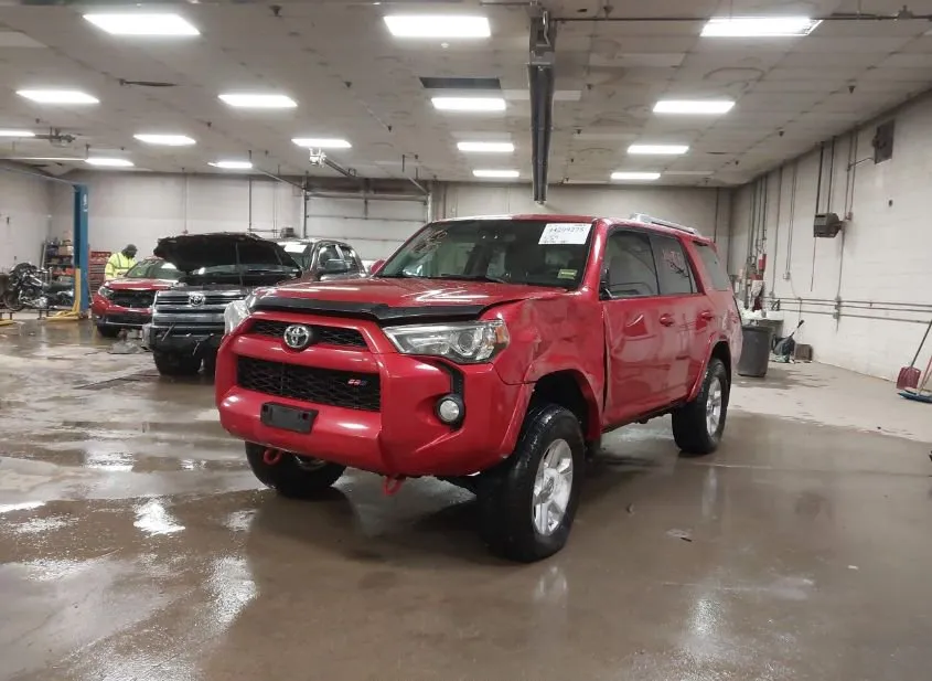 2016 TOYOTA 4Runner Used VIN JTEBU5JR7G5313403 – rear exterior