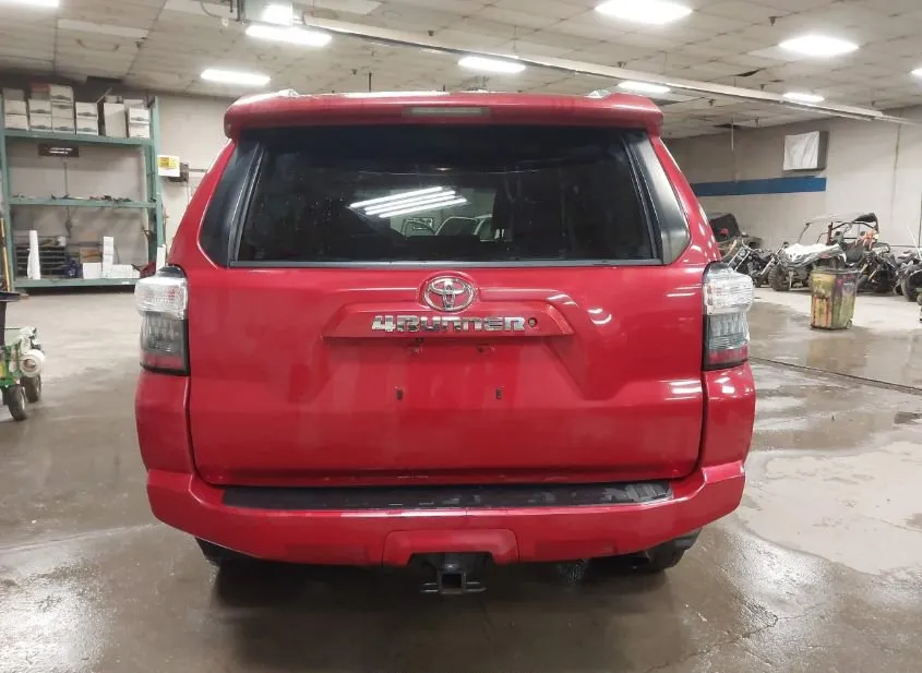 2016 TOYOTA 4Runner Used VIN JTEBU5JR7G5313403 – dashboard