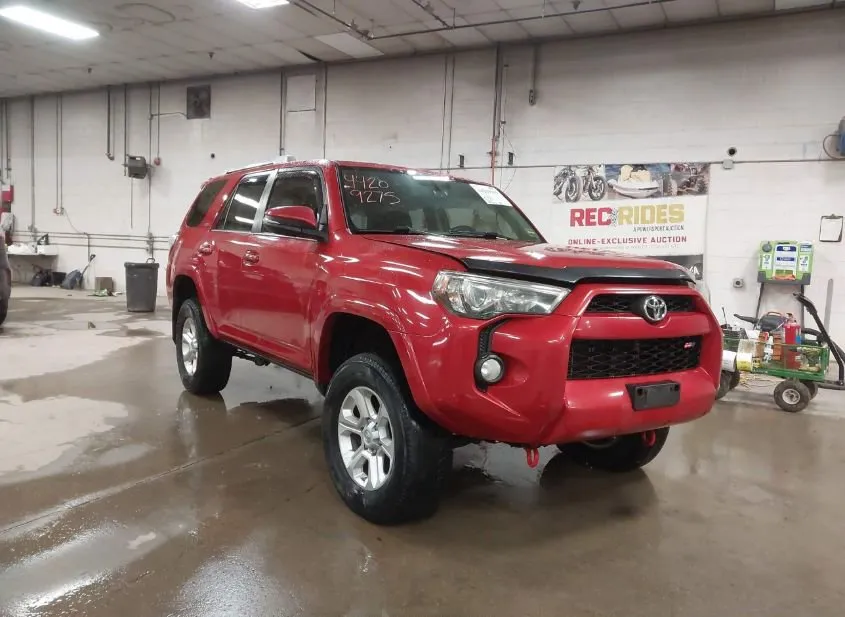 2016 TOYOTA 4Runner Used VIN JTEBU5JR7G5313403 – interior seats
