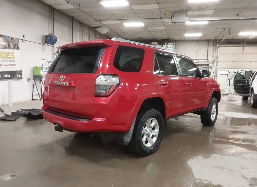 2016 TOYOTA 4Runner Used VIN JTEBU5JR7G5313403 – engine bay