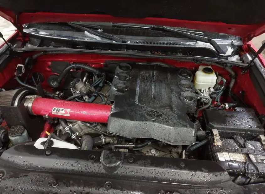 2016 TOYOTA 4Runner Used VIN JTEBU5JR7G5313403 – exterior detail