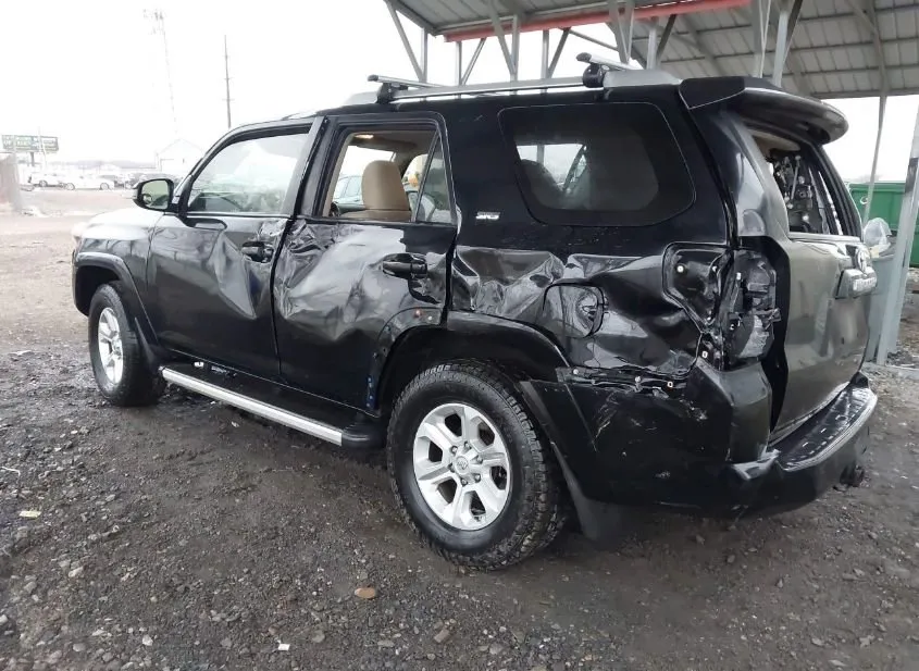 2016 TOYOTA 4Runner Used VIN JTEBU5JR8G5401022 – rear exterior