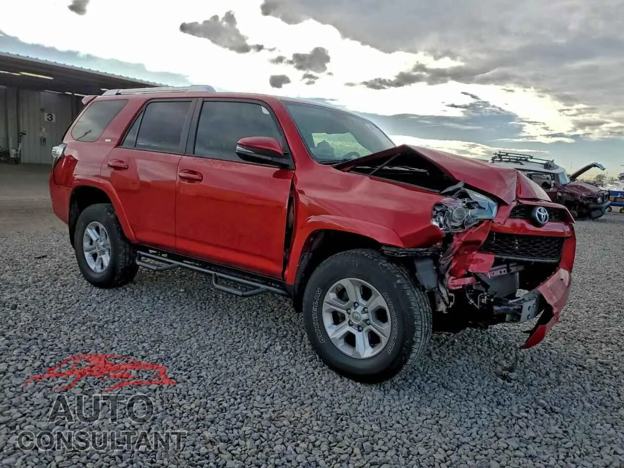 2018 TOYOTA 4RUNNER Damaged VIN JTEBU5JR8J5528747 – dashboard