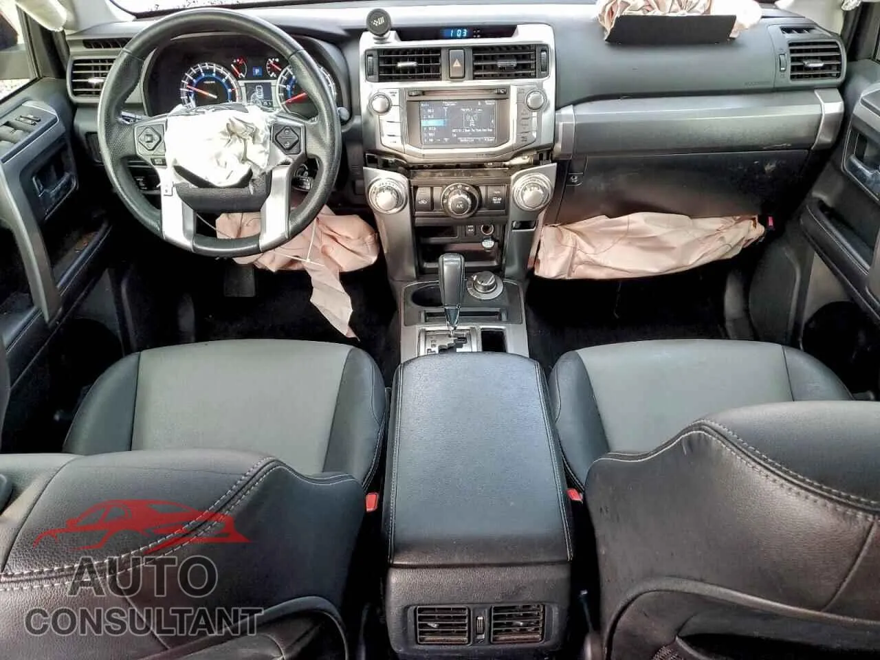 2018 TOYOTA 4RUNNER Damaged VIN JTEBU5JR8J5528747 – undercarriage