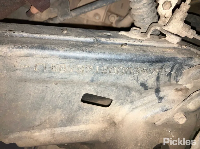2005 Toyota Landcruiser Prado Used VIN JTEBY29J200030959 – photo 39