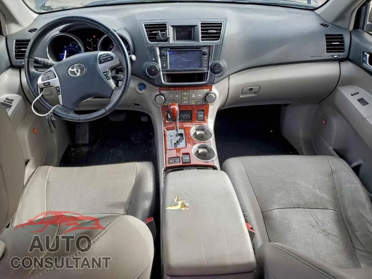 2013 TOYOTA HIGHLANDER Damaged VIN JTEDC3EH6D2018615 – undercarriage 2013 TOYOTA HIGHLANDER Damaged VIN JTEDC3EH6D2018615 – undercarriage