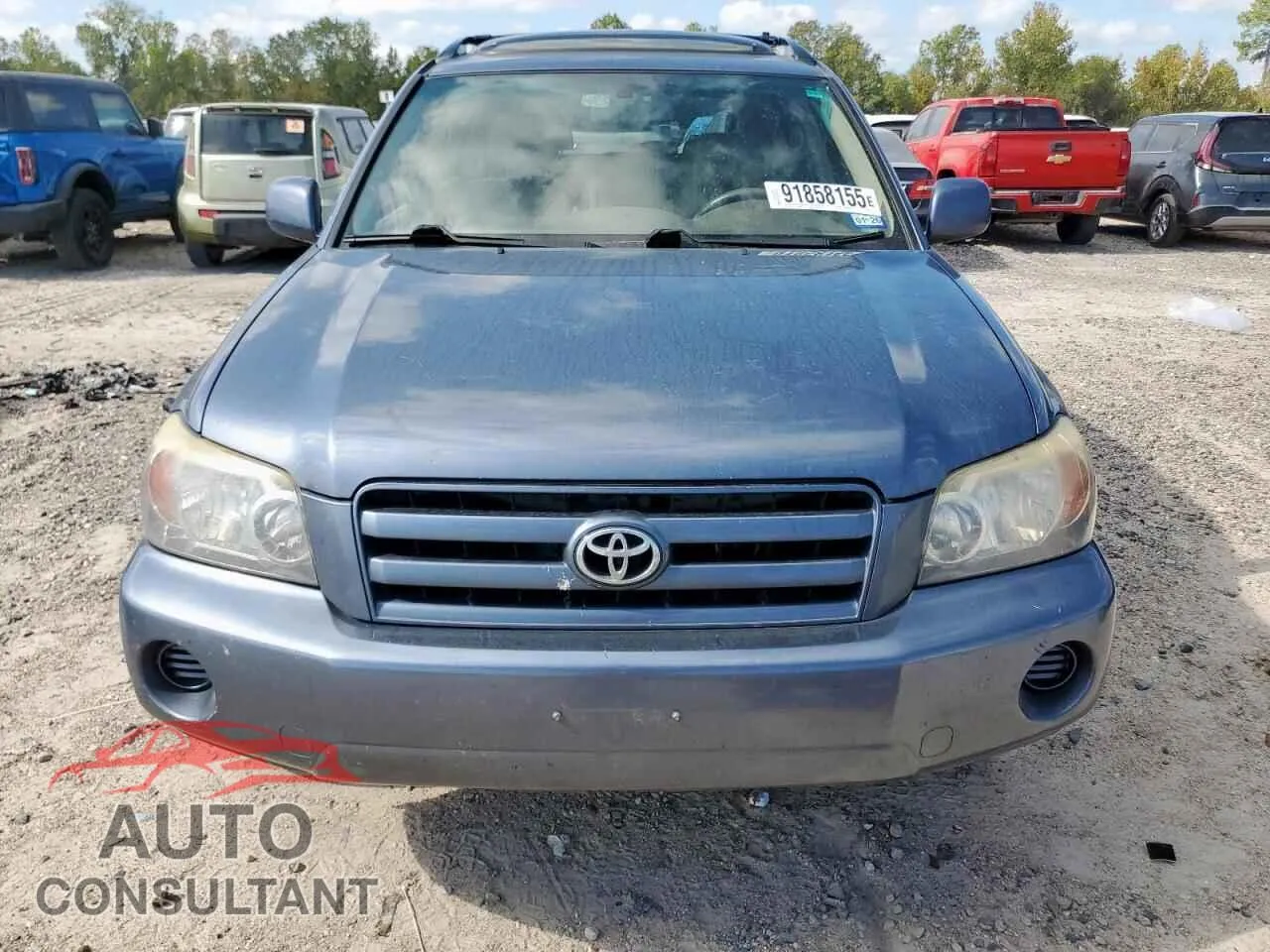 2004 TOYOTA HIGHLANDER Damaged VIN JTEDP21AX40013887 – interior seats