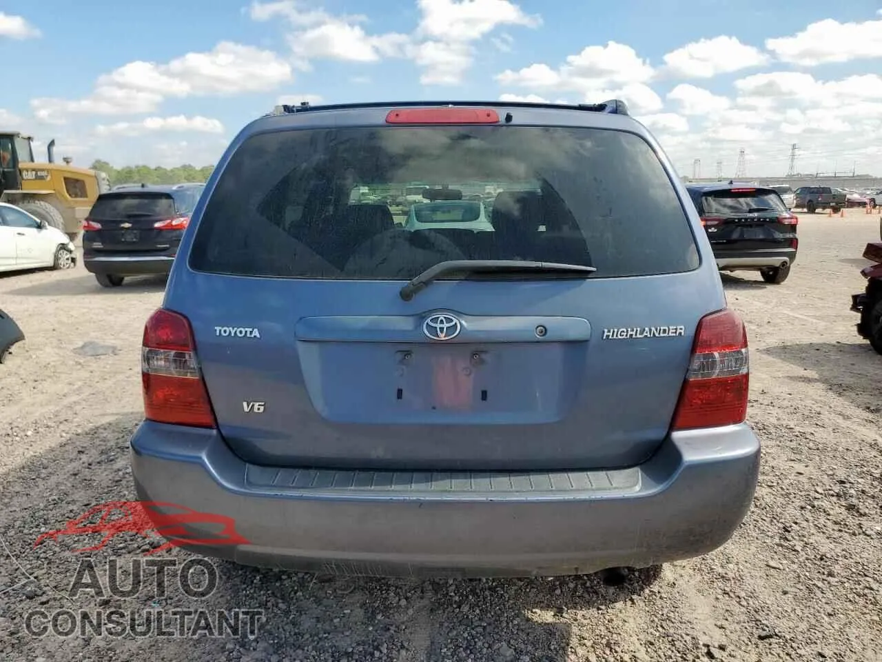 2004 TOYOTA HIGHLANDER Damaged VIN JTEDP21AX40013887 – engine bay