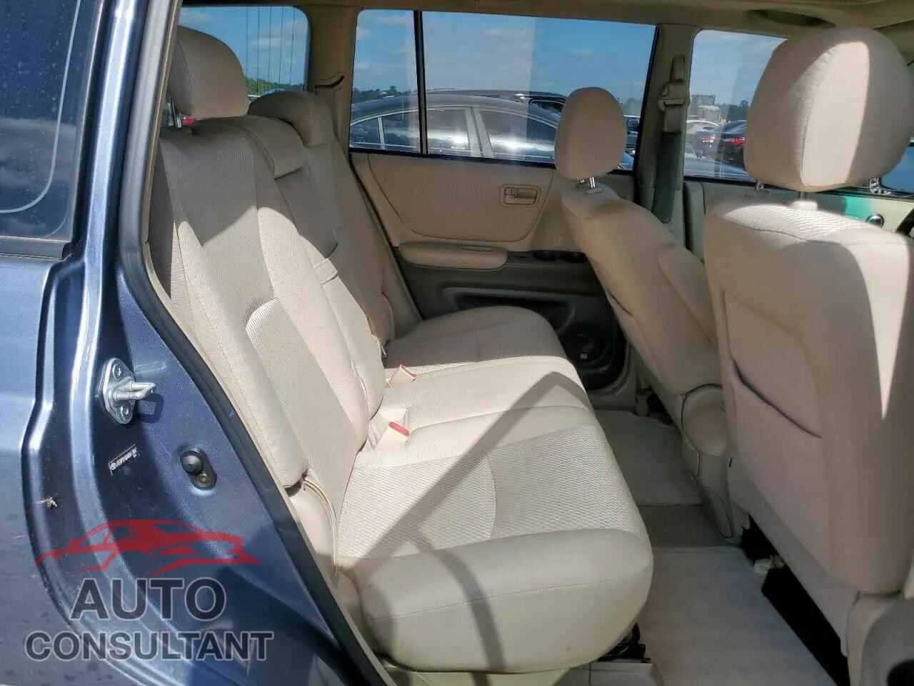 2004 TOYOTA HIGHLANDER Damaged VIN JTEDP21AX40013887 – photo 11
