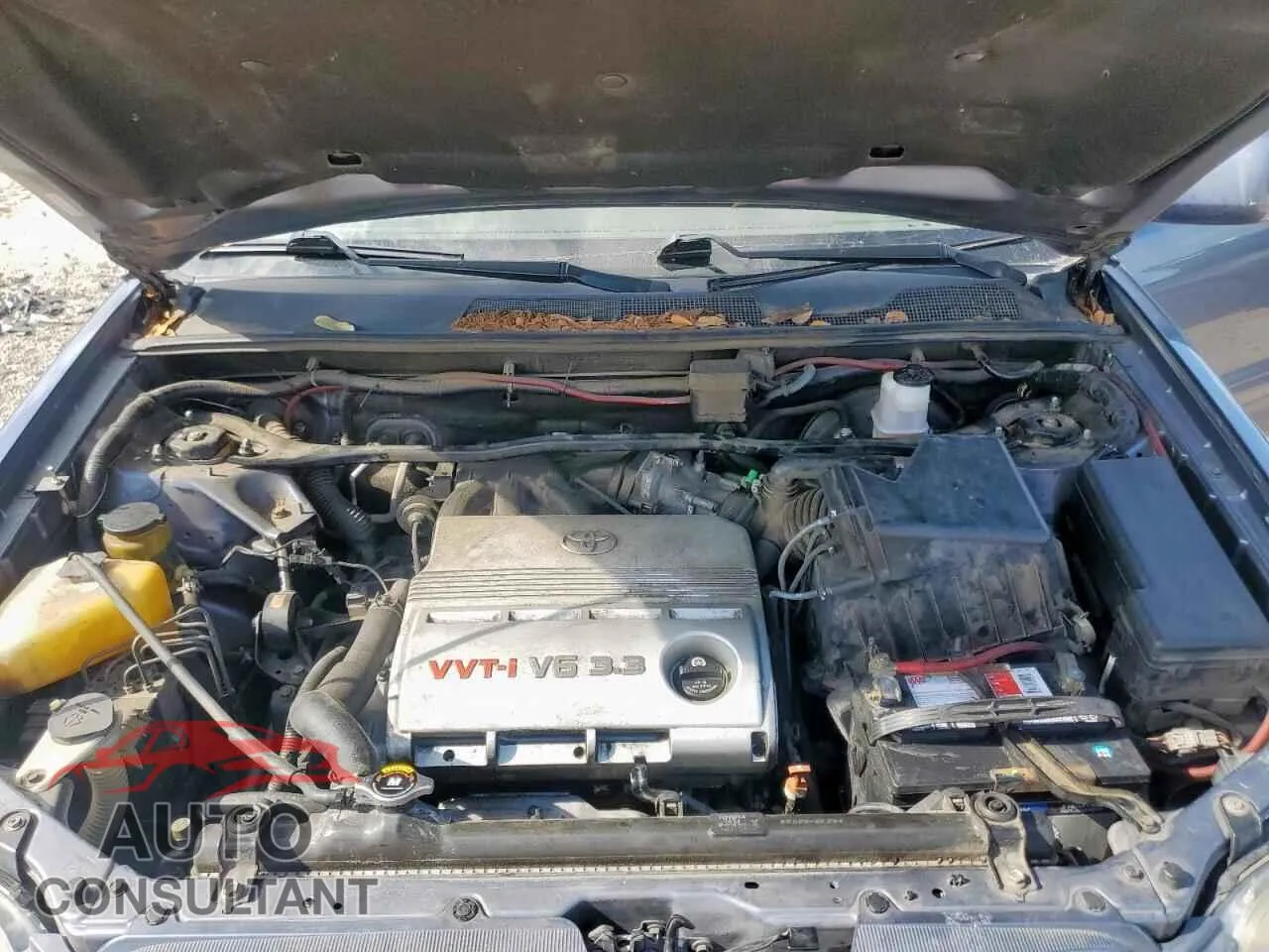 2004 TOYOTA HIGHLANDER Damaged VIN JTEDP21AX40013887 – photo 12
