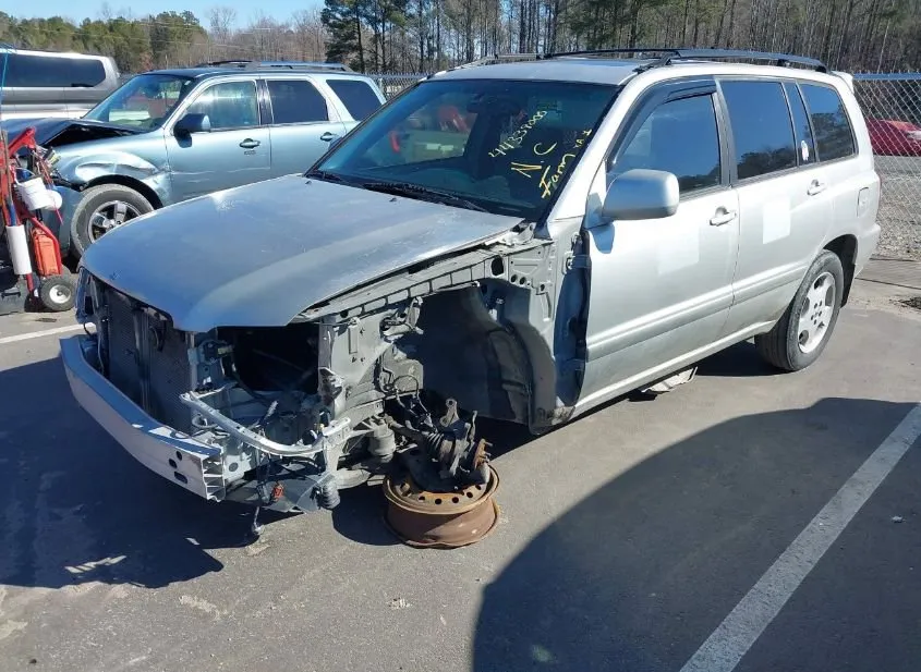 2006 TOYOTA Highlander Used VIN JTEDP21AX60094179 – exterior detail